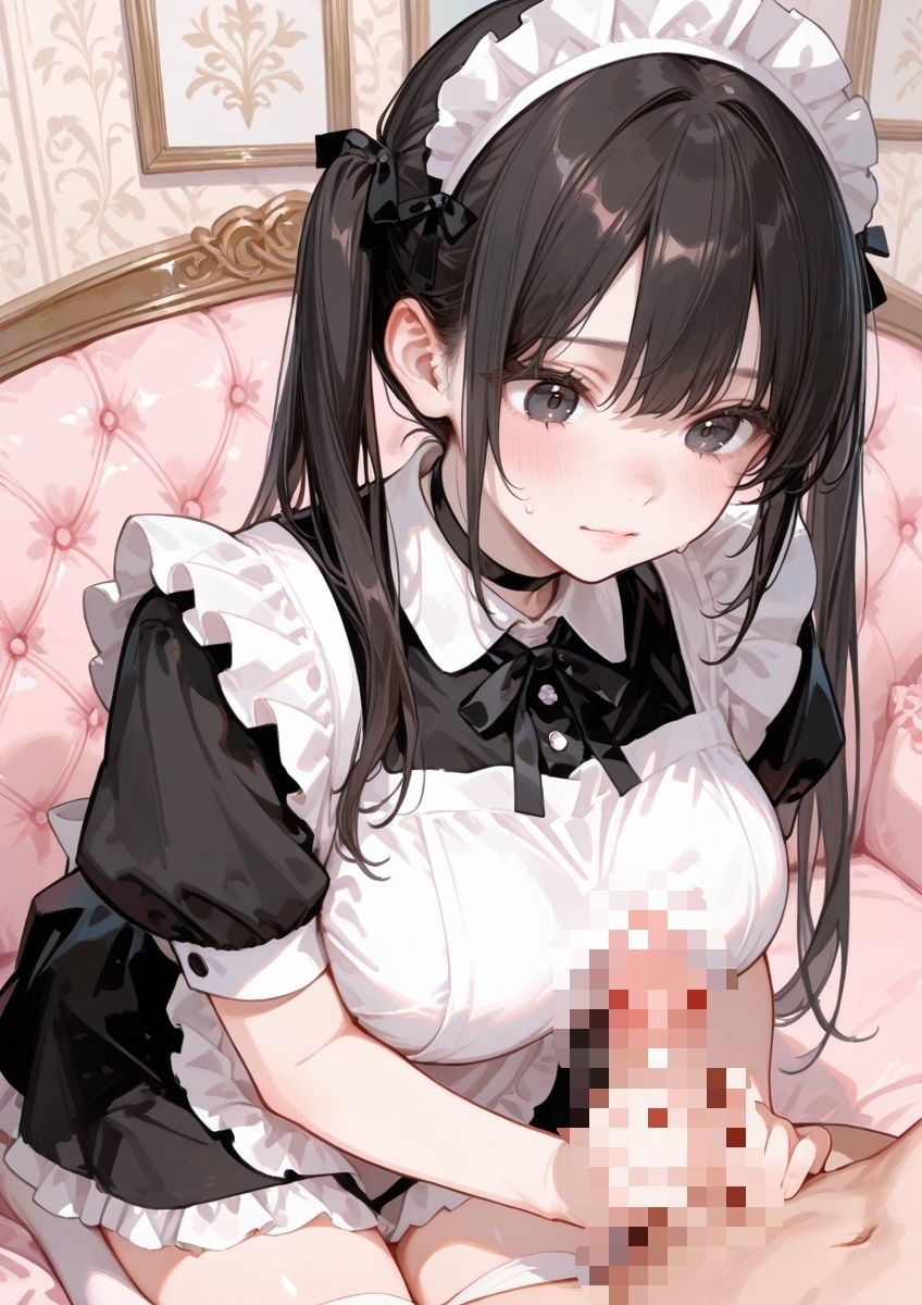 【4K120FPS】パパ活巨乳メイド〜閉店後のメイドカフェでご奉仕せっくす〜 サンプル9ページ目