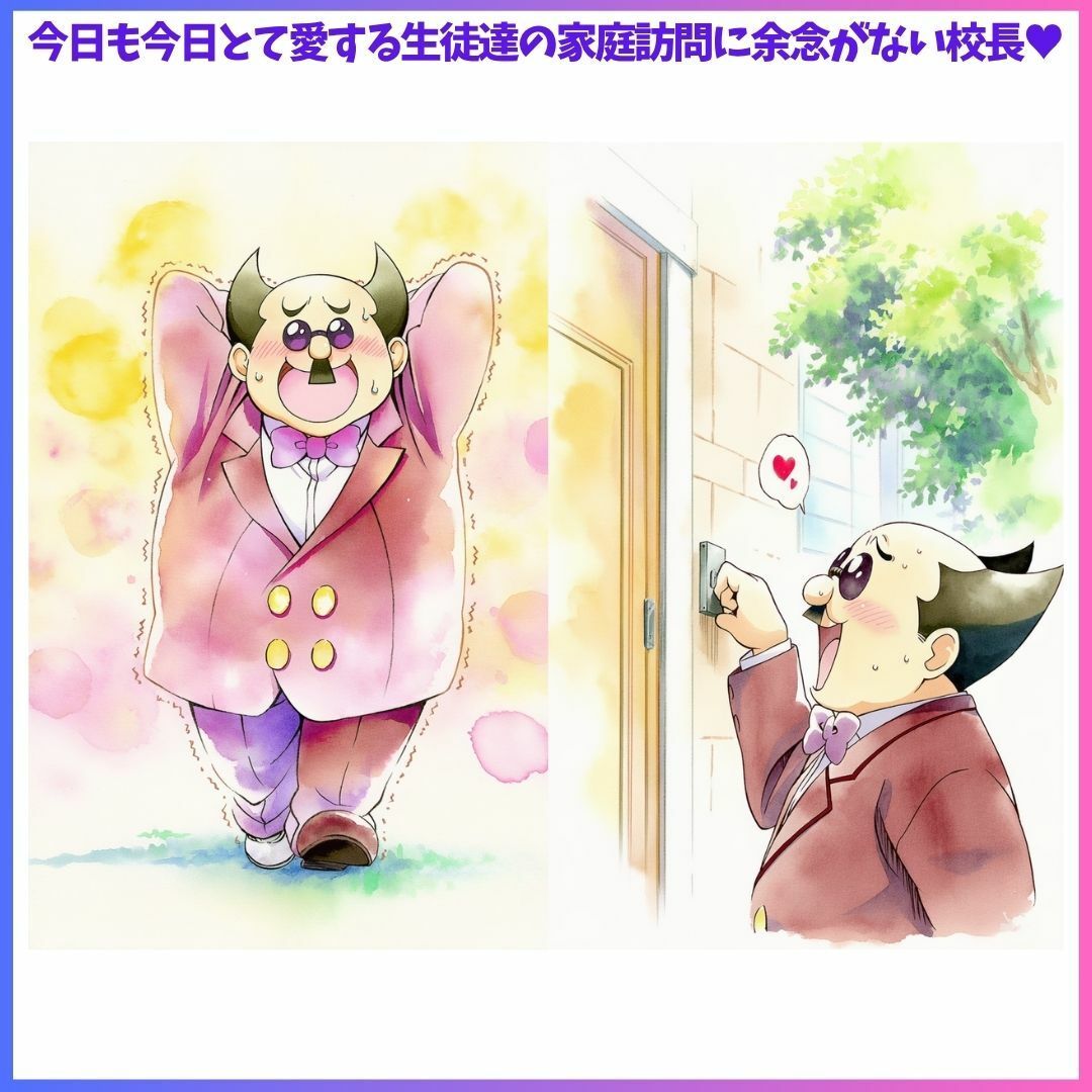 Principal Home Visit 2 サンプル2ページ目