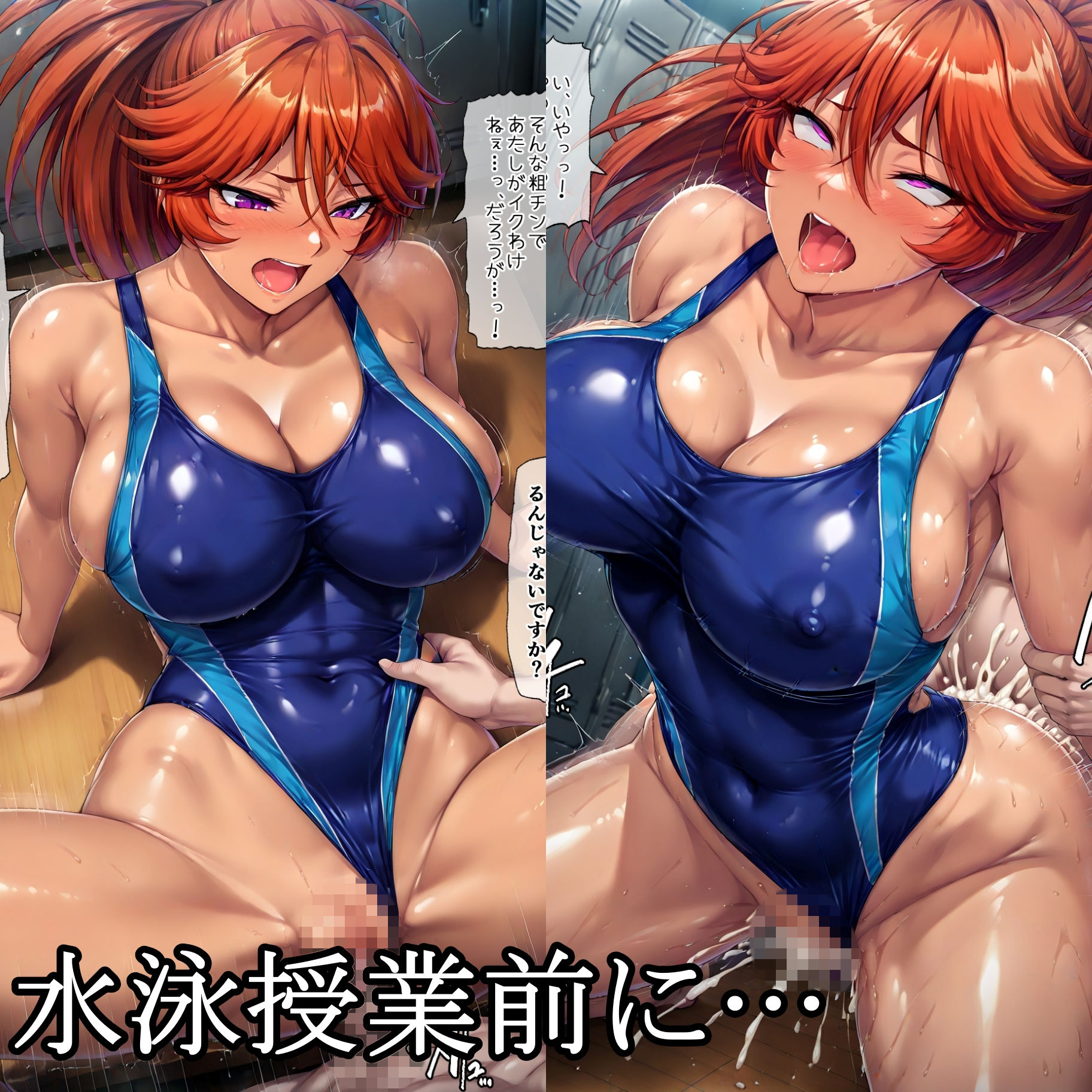 狙われたハンター  神〇東 サンプル3ページ目