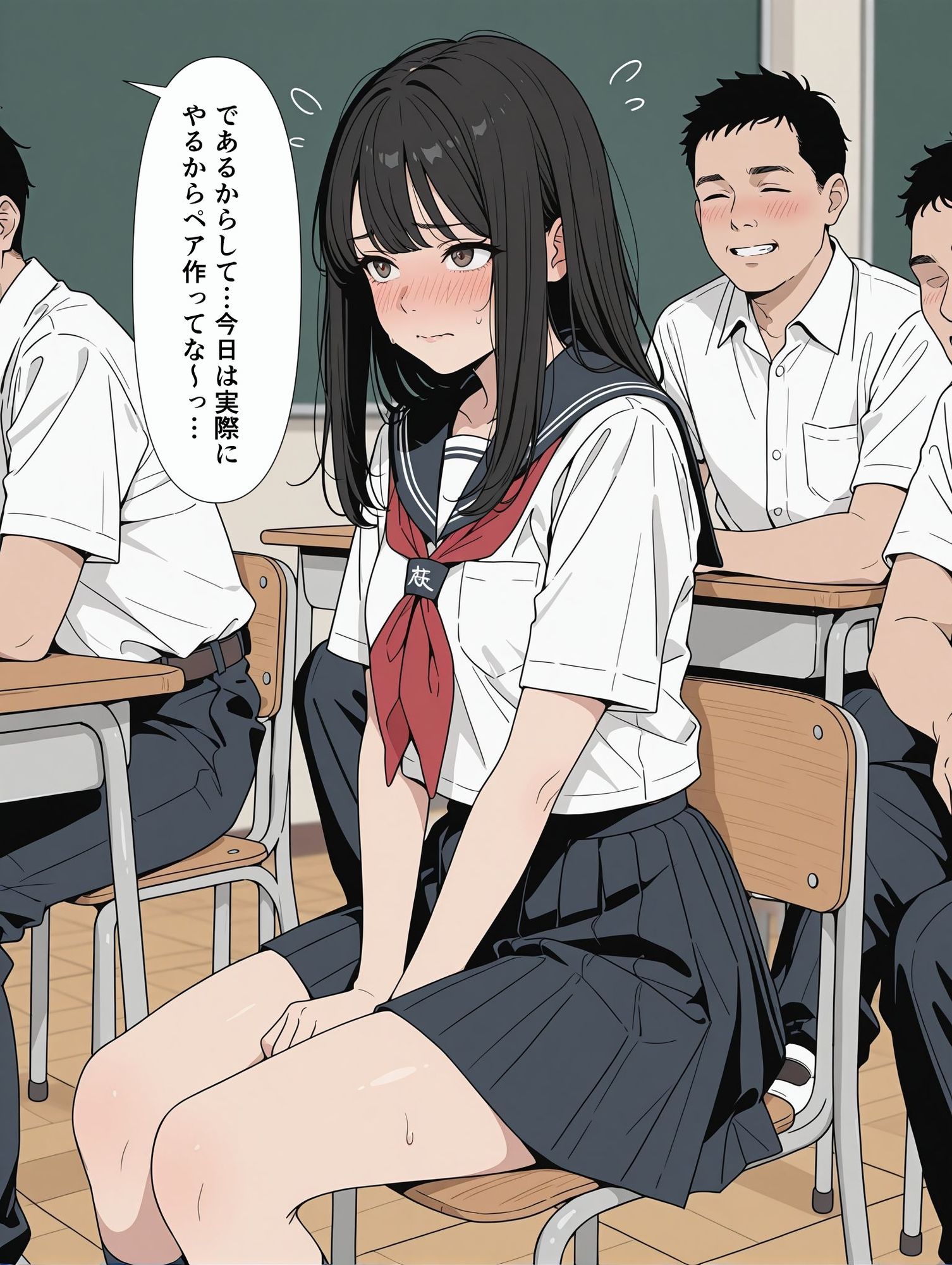 僕らの性教育 サンプル1ページ目