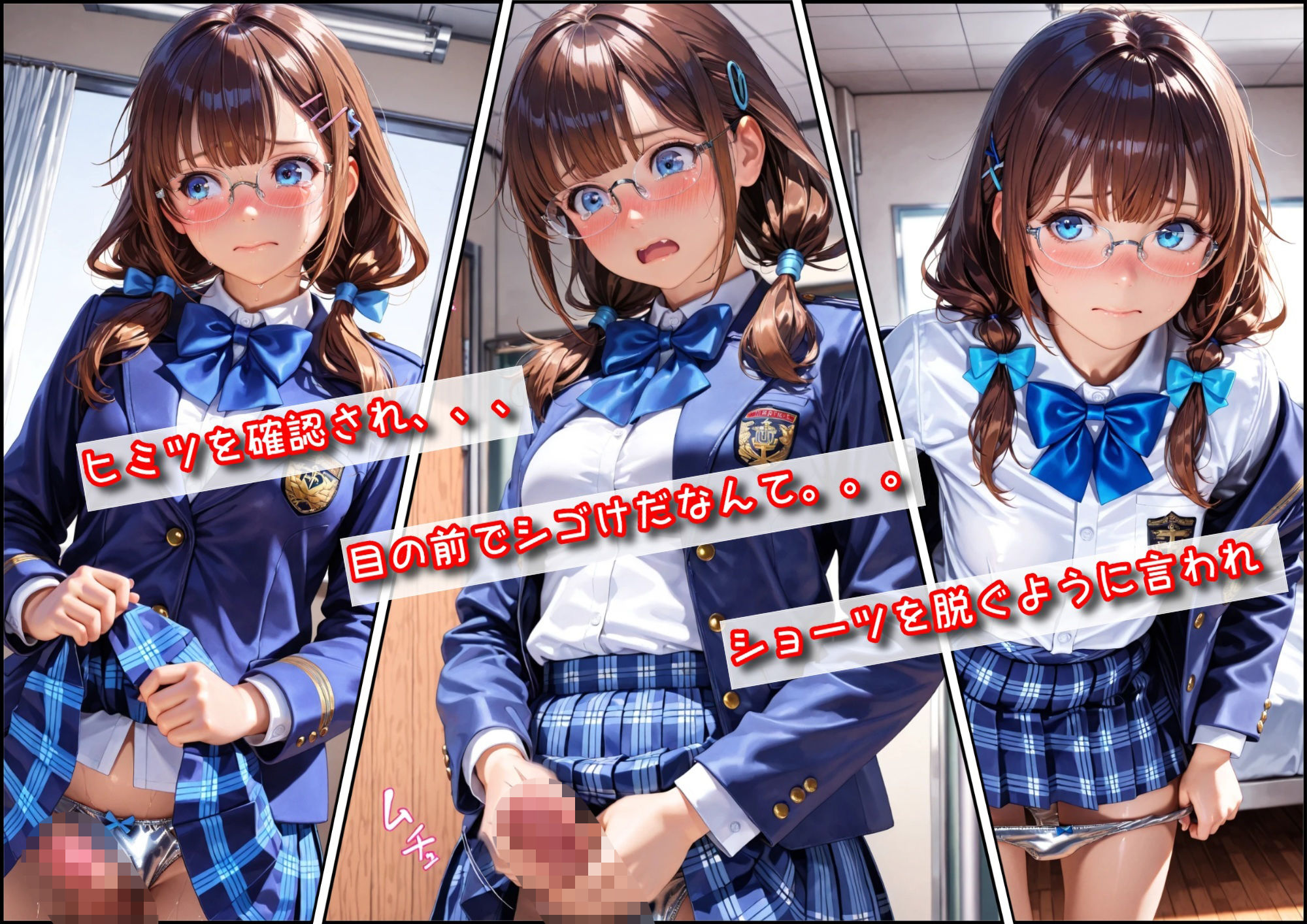 「男の娘」とバレてしまって（瑞希編） サンプル3ページ目