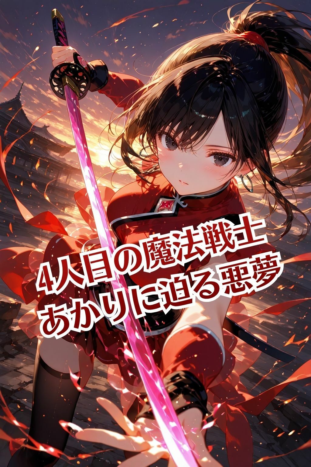 魔法戦士あかり vol.2 鬼の子を孕む少女【後編】 サンプル1ページ目