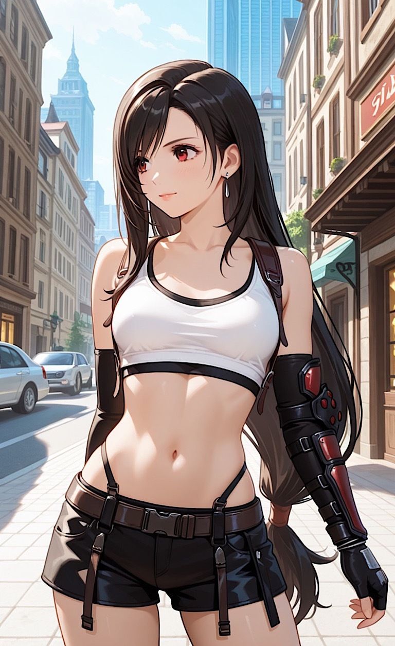500枚【女戦士】屈辱キモオタと露出デート画像がフ◯ンザに流出！ サンプル1ページ目