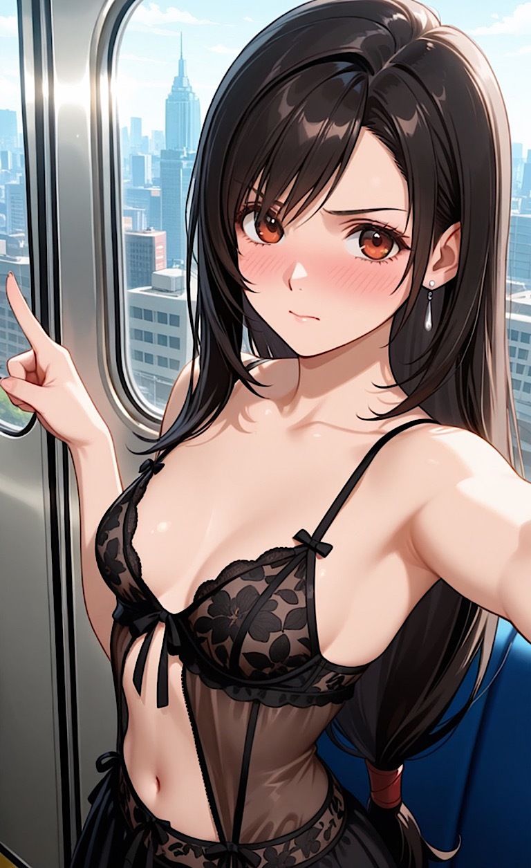500枚【女戦士】屈辱キモオタと露出デート画像がフ◯ンザに流出！ サンプル2ページ目