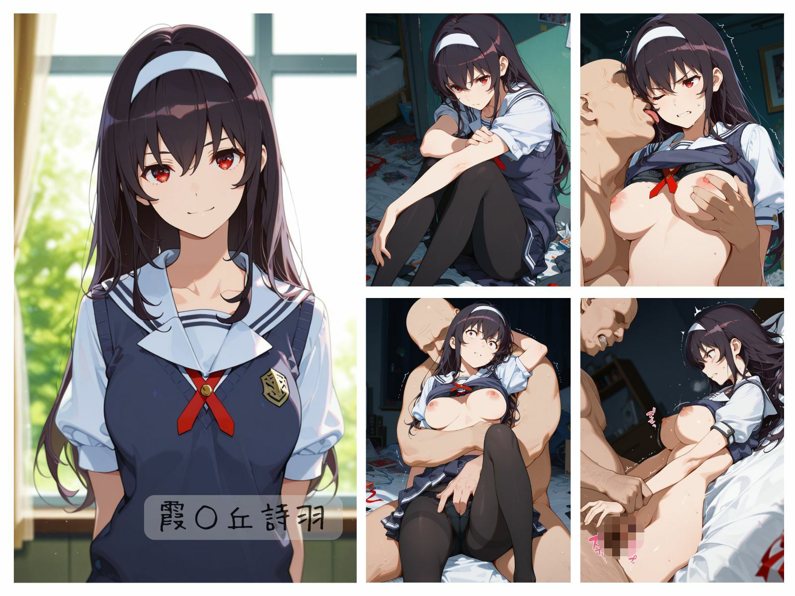 冴えない彼女わからせまとめ サンプル5ページ目