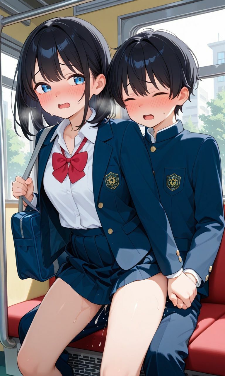 兄とヤってる妹は意外と多いらしい！？17学生服2 サンプル8ページ目