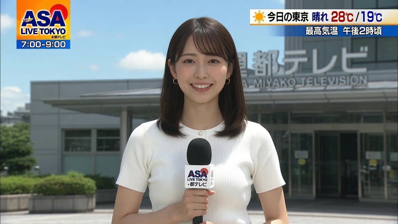 【女子アナ60人】生中継で突然服を破られておっぱい丸出し！！パニック！！ サンプル4ページ目