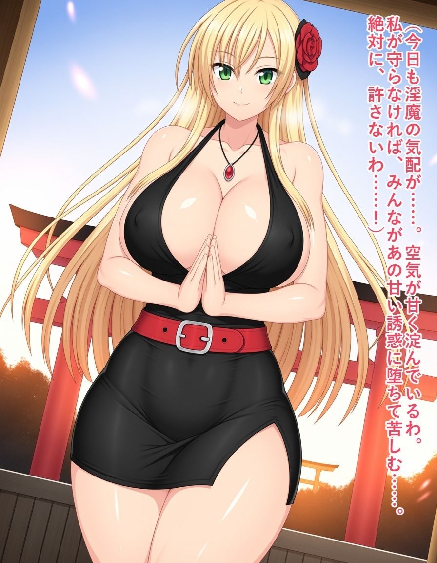 退魔師コトネ サンプル1ページ目