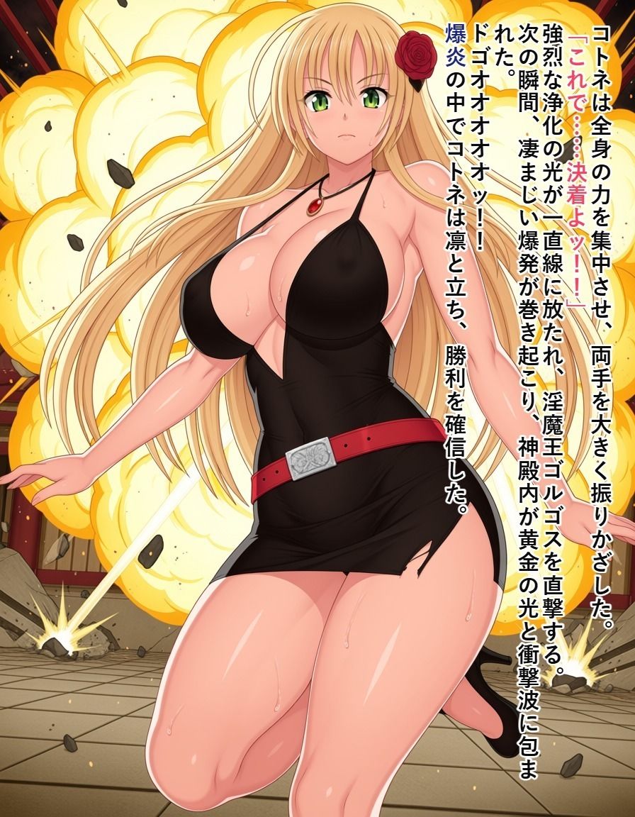 退魔師コトネ サンプル5ページ目