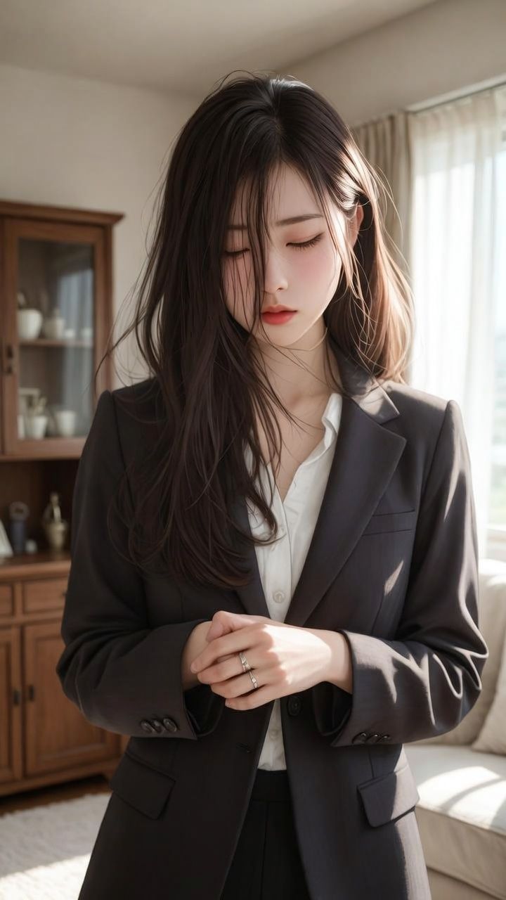 働く美人女性  透明人間に悪戯されて潮吹き絶頂 サンプル2ページ目