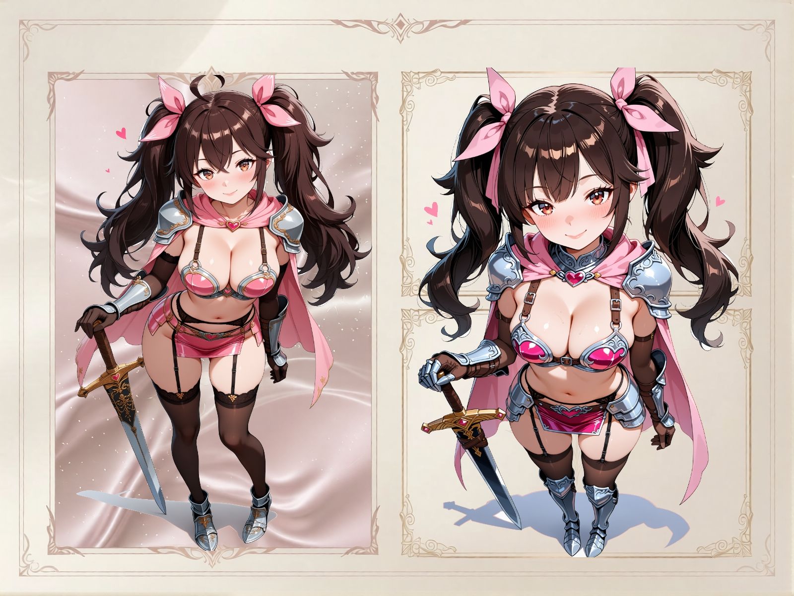 王道RPGヒロイン裏攻略本 〜剣士、僧侶、魔法使いがモンスター にハメられ絶頂アへ顔堕ち〜 サンプル1ページ目