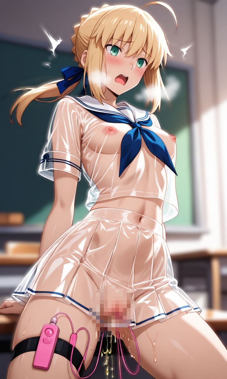 セ〇バー  スケスケセーラー服でHな日常 サンプル3ページ目