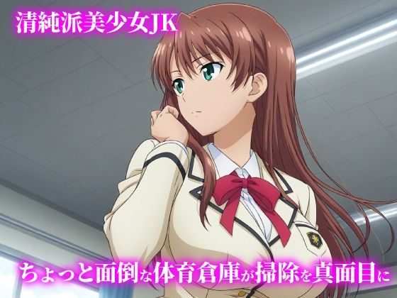 話が違う！！セクハラ調教録｜500人のJK体育倉庫編 サンプル1ページ目