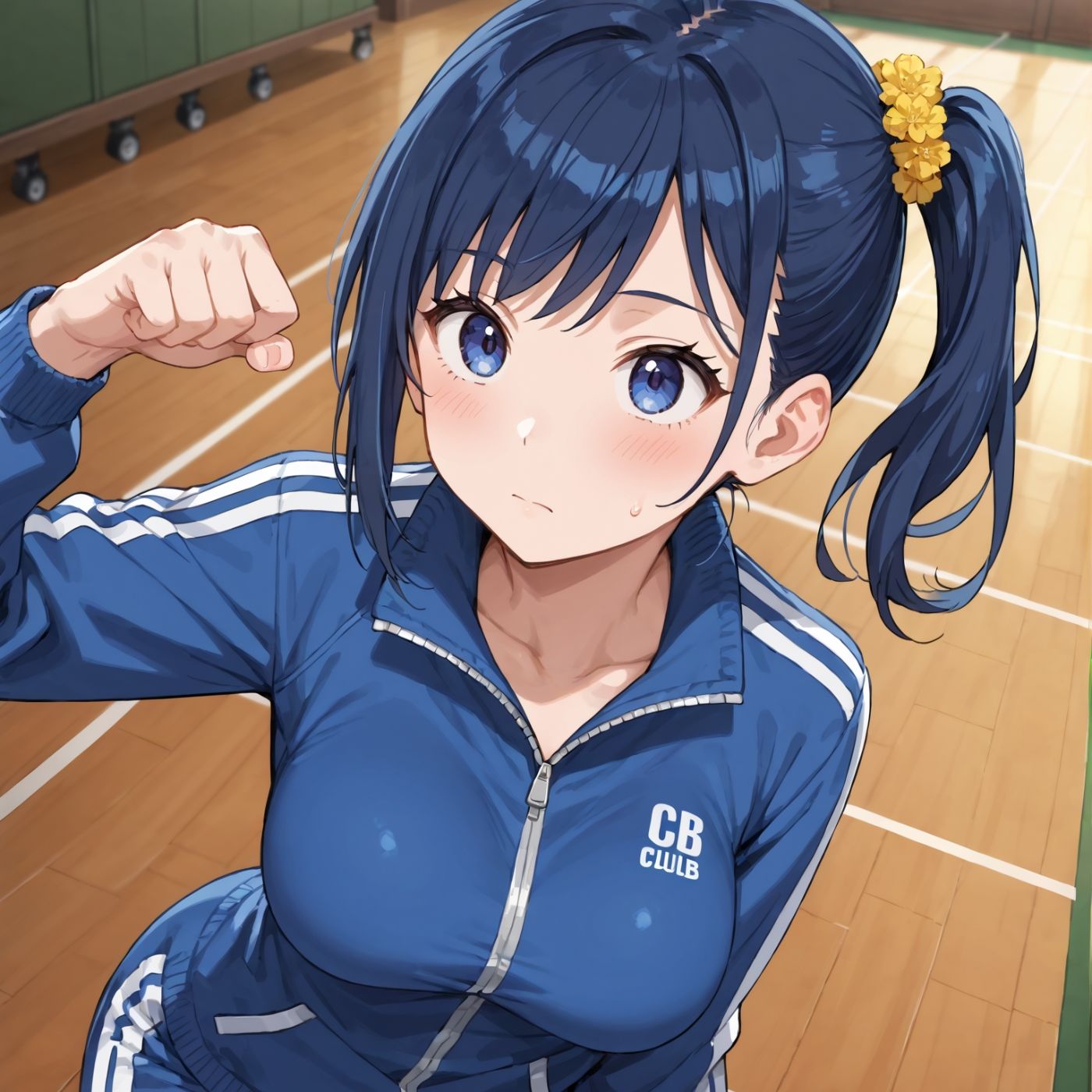 学園性活！ユニフォームに滲む汗 テニス部の本気がエロい6【汗かく美少女の厳選CG233枚収録】スマホ向け サンプル4ページ目