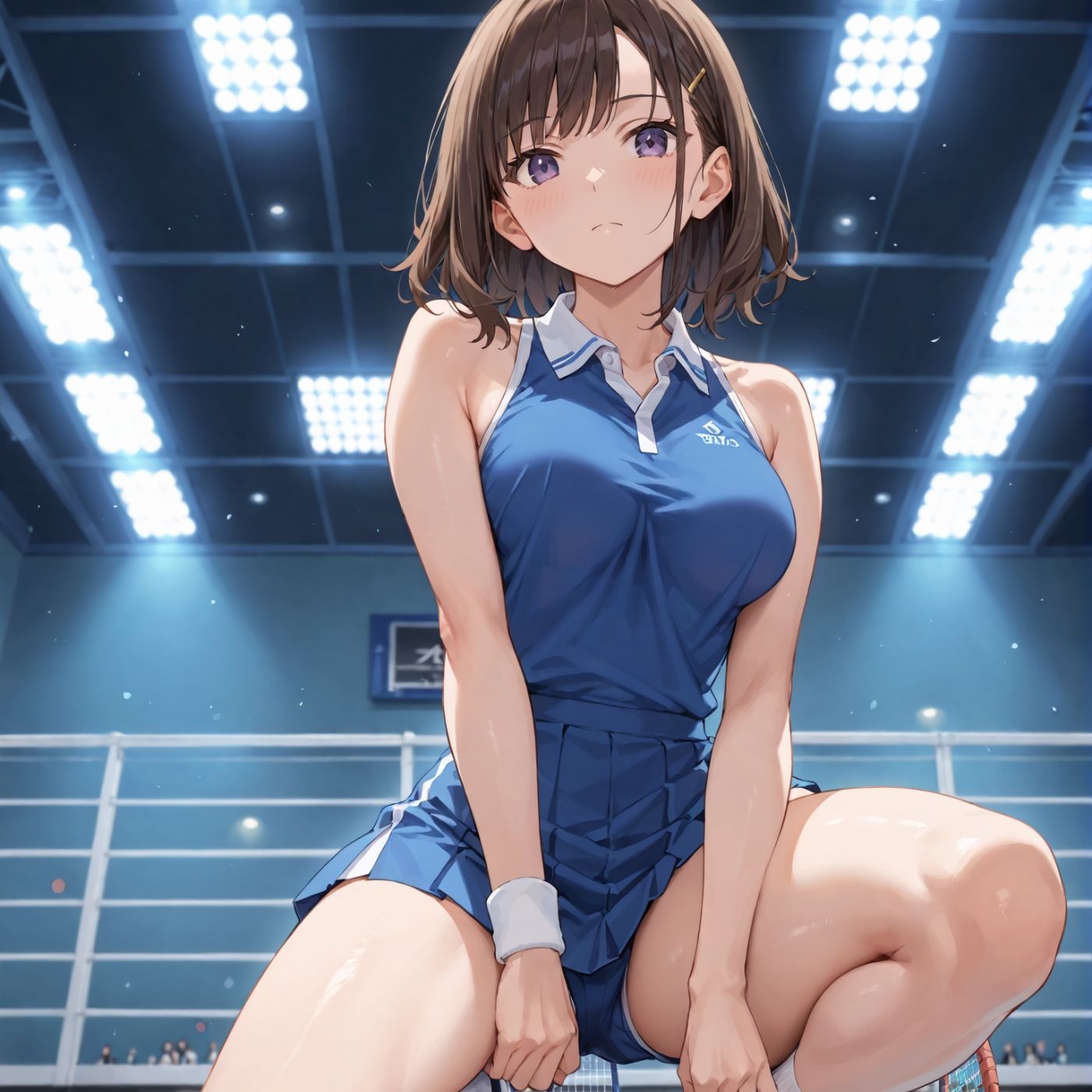 学園性活！ユニフォームに滲む汗 テニス部の本気がエロい6【汗かく美少女の厳選CG233枚収録】スマホ向け サンプル10ページ目