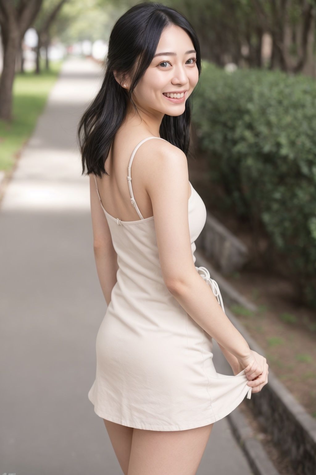 「見てていいよ」〜幼馴染・神崎莉緒の秘密の夜〜 サンプル2ページ目