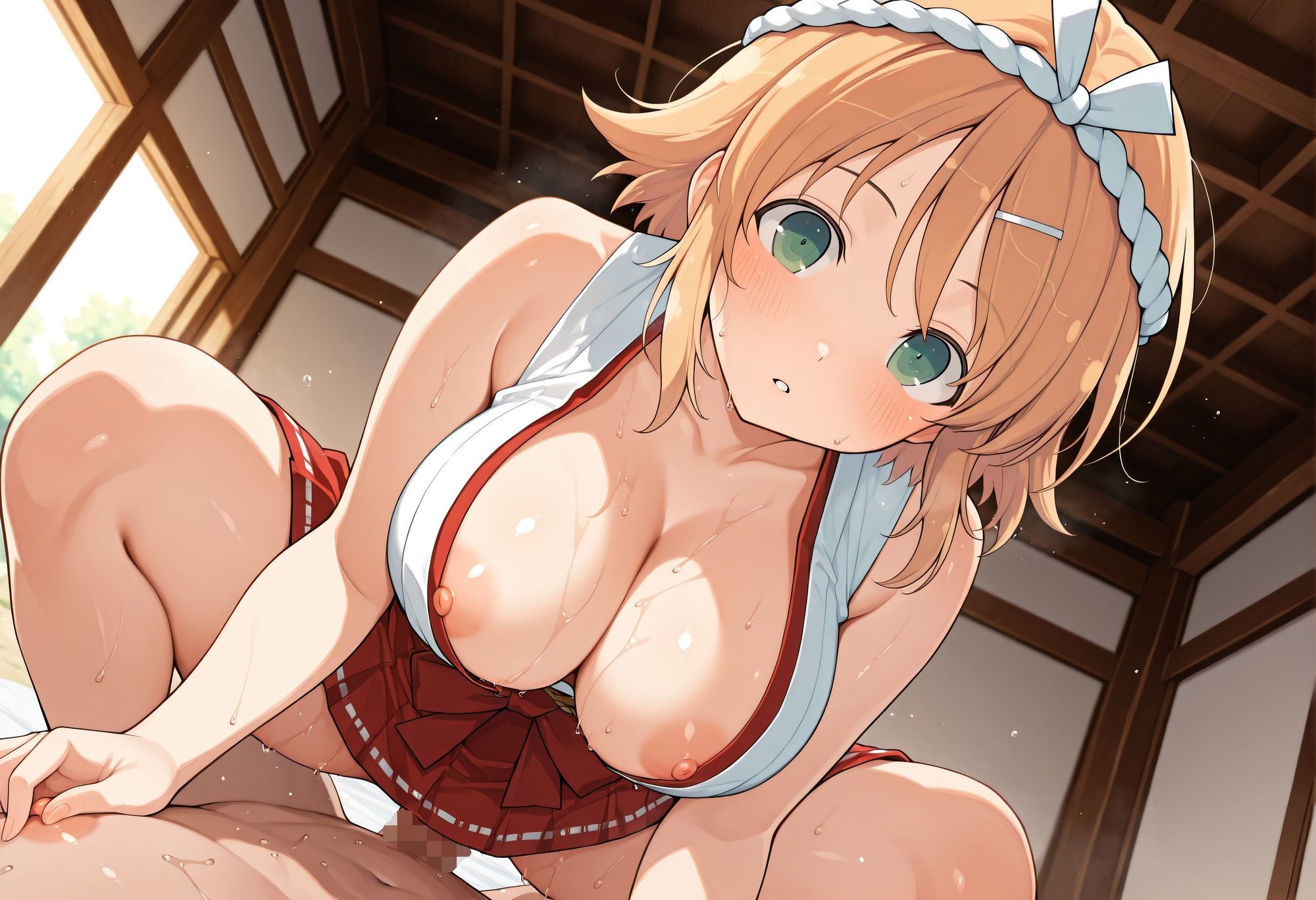 【動画付き！】『巫神楽三姉妹（閃乱カグラ）』のエッチシーン全500点収録！【寝取られ】 サンプル5ページ目