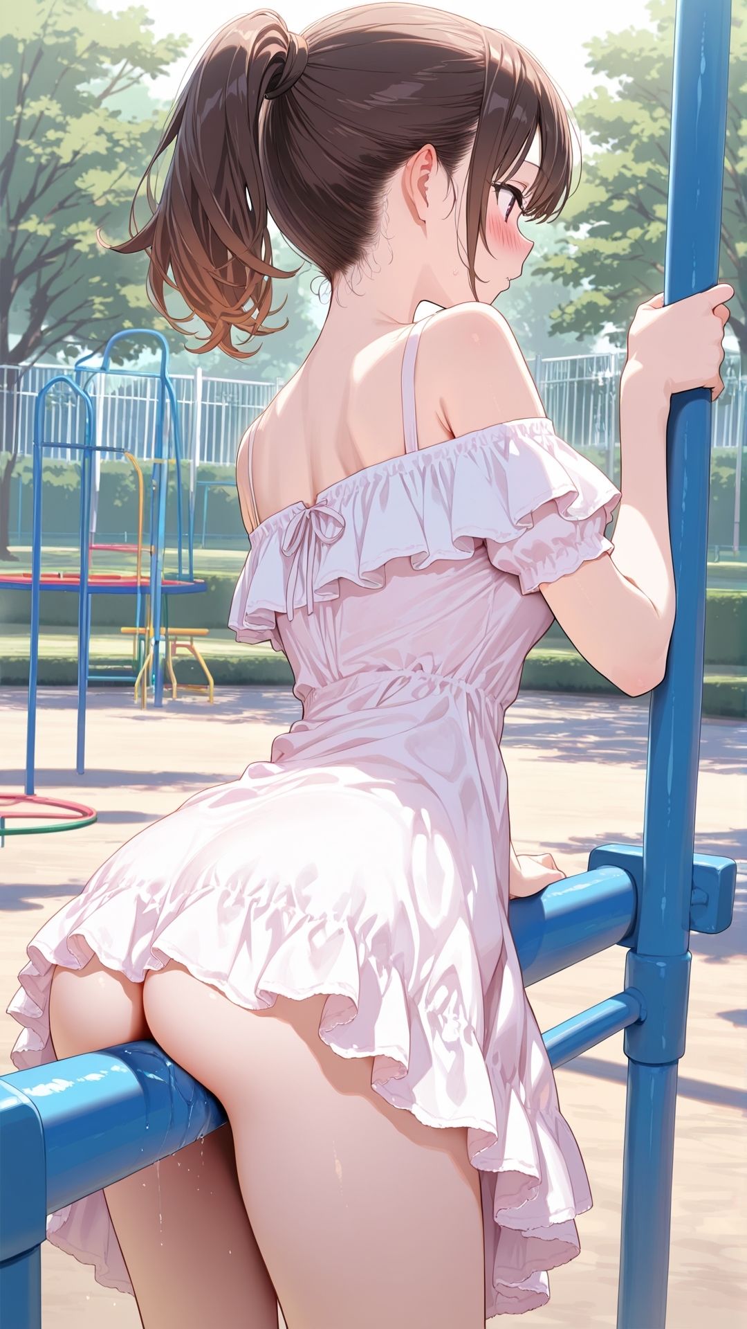 【角オナニー動画】きもちいい角を見つけちゃった女の子たち10本〜番外編パート（2）〜一人遊び しちゃう女の子 サンプル3ページ目
