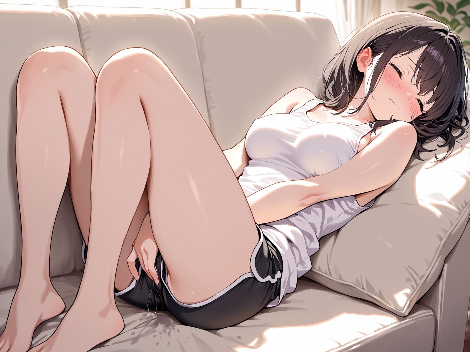 【角オナニー動画】きもちいい角を見つけちゃった女の子たち10本〜番外編パート（2）〜一人遊び しちゃう女の子 サンプル10ページ目