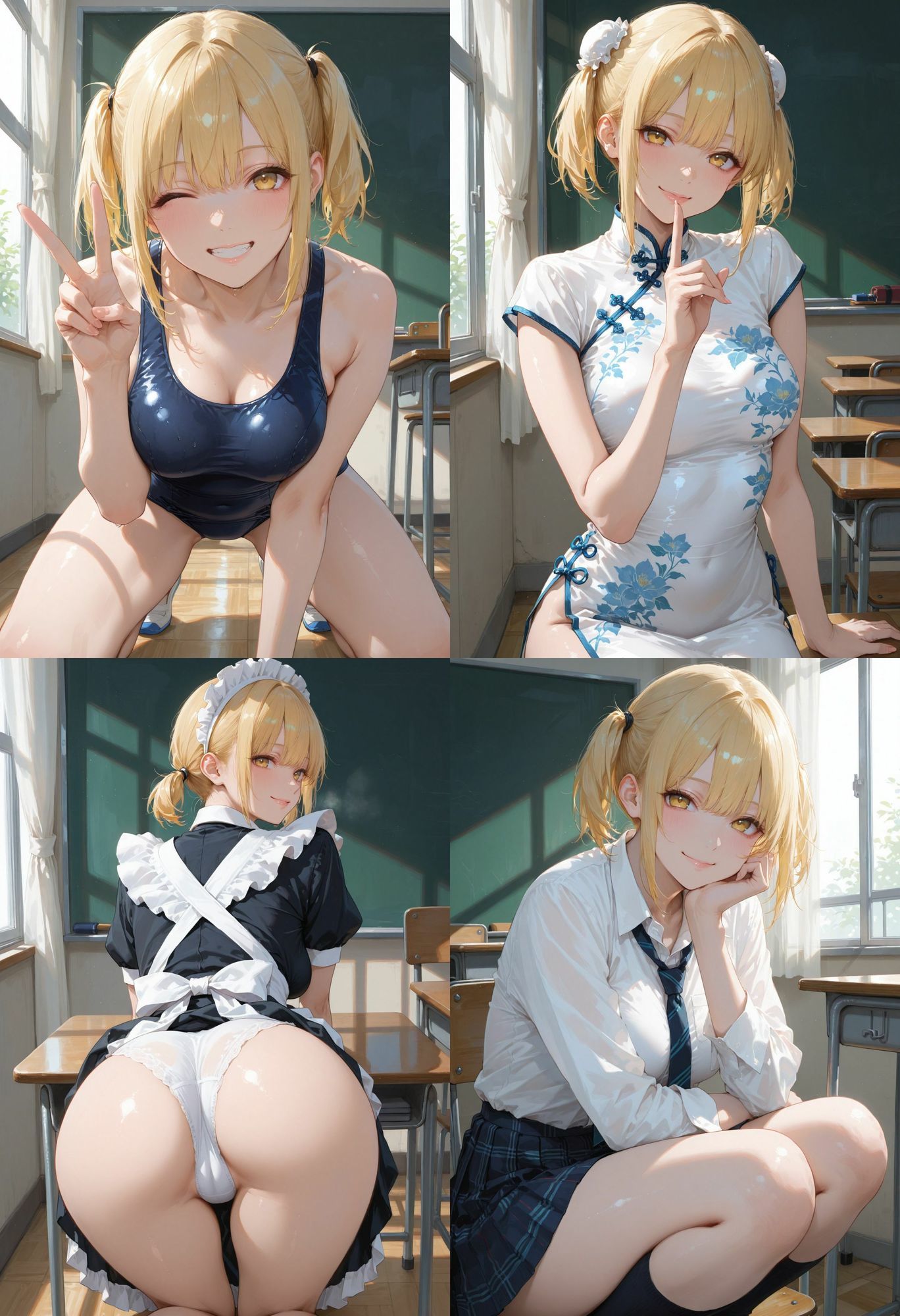 グラビアアイドルの表と裏の顔 JDグラドル 小池 きら サンプル1ページ目