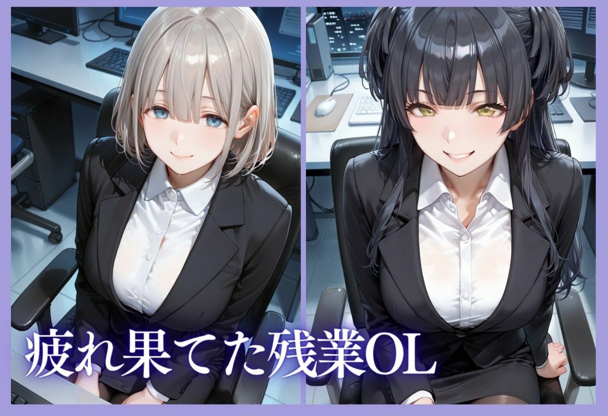 深夜残業OL 〜我慢の限界を迎えた同僚にオフィスで犯●れ、事後即2回戦中出しされるまでVol.11 サンプル4ページ目