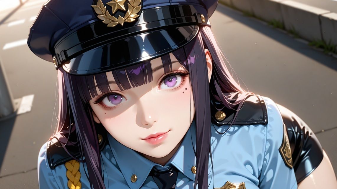 女警官の特別尋問 【ストーリー本編＆女警官5人特典映像収録】 サンプル1ページ目