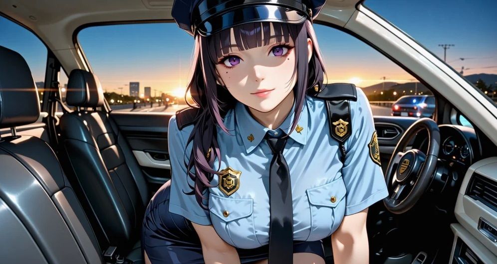 女警官の特別尋問 【ストーリー本編＆女警官5人特典映像収録】 サンプル2ページ目