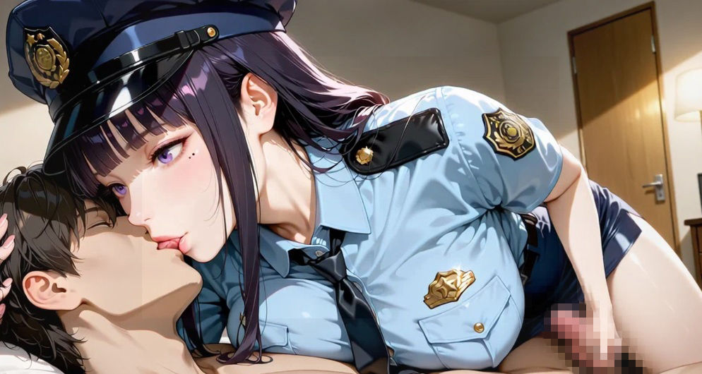 女警官の特別尋問 【ストーリー本編＆女警官5人特典映像収録】 サンプル3ページ目