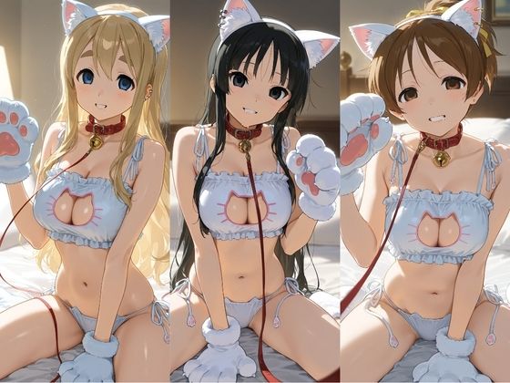 ヒロインが複数男の標的に！！ 催●で抵抗できず輪〇地獄！！ け〇おん！ サンプル3ページ目