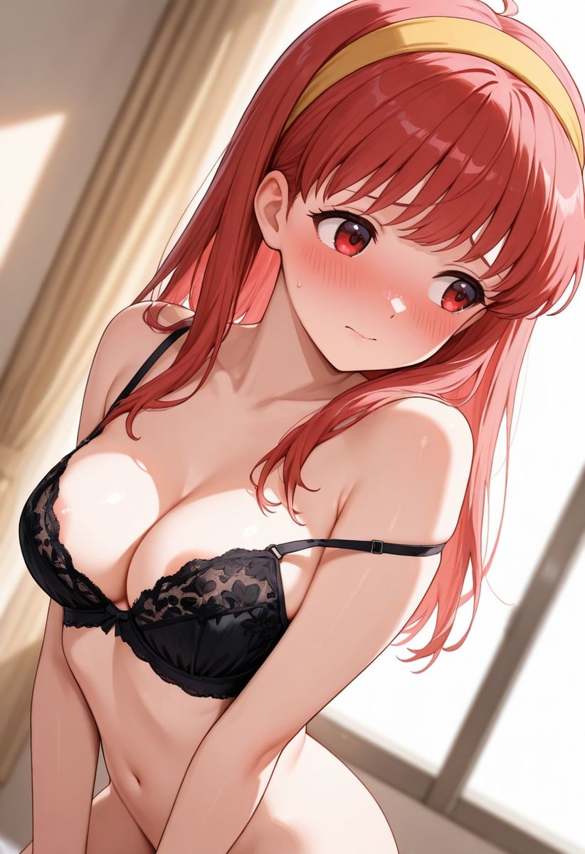藤崎〇織とえっち サンプル2ページ目