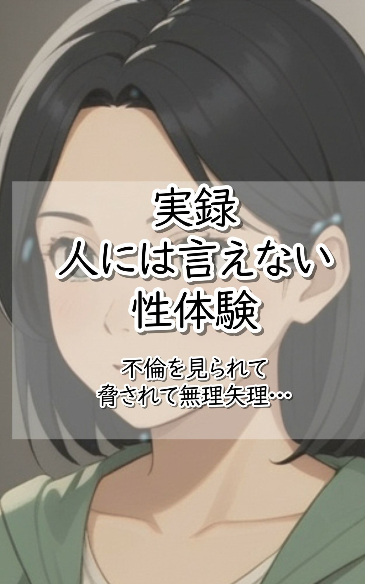 実録！人には言えない性体験  不倫を見られて脅されて無理矢理‥ サンプル1ページ目