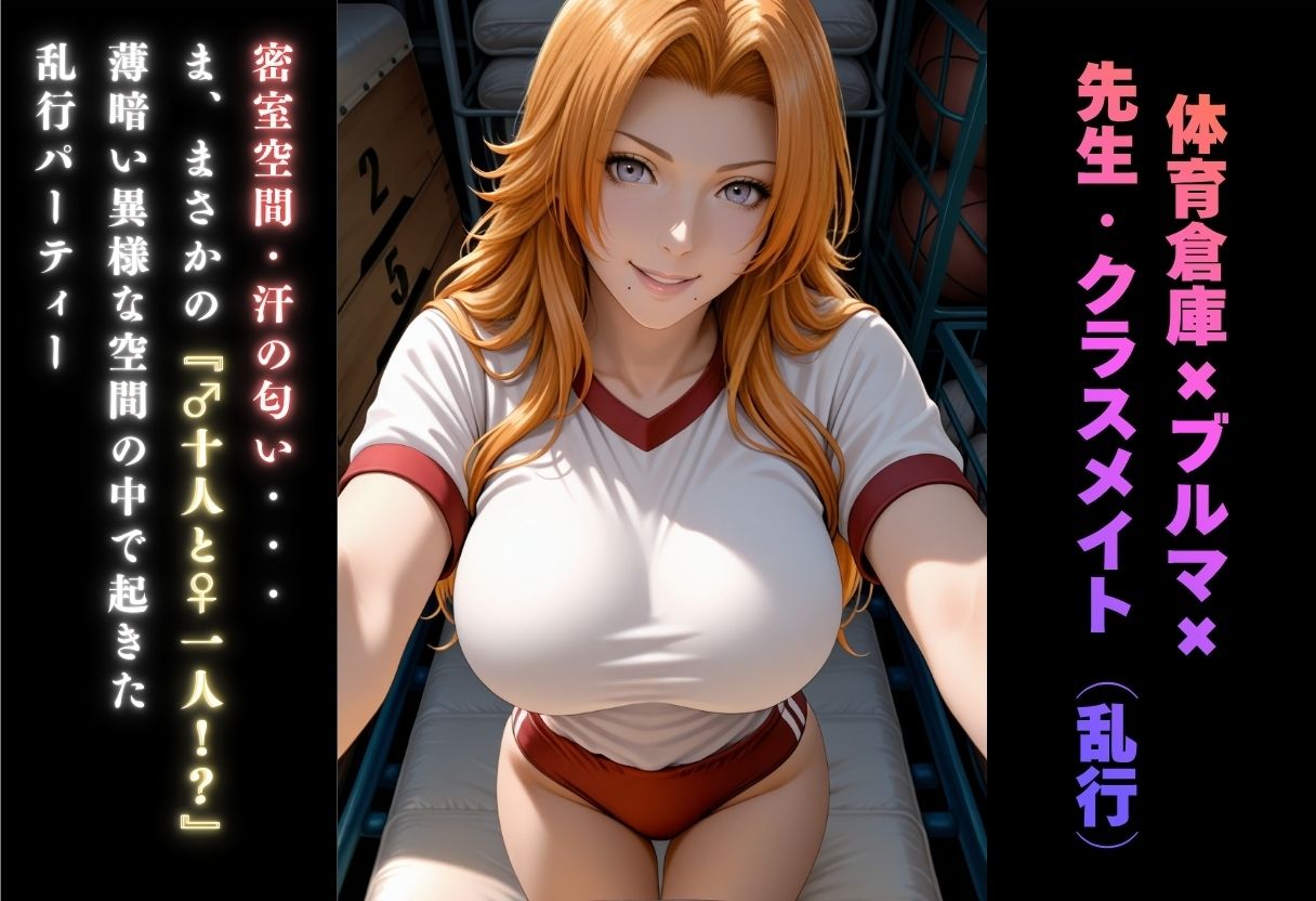 【学園ヒロイン〜俺たちの肉便器】〜ブリ◯チ〜松本  ◯菊編〜 サンプル6ページ目