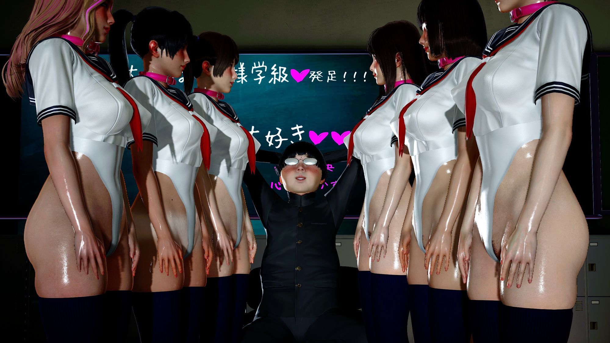 まさおのハーレム化計画No.3 サンプル1ページ目