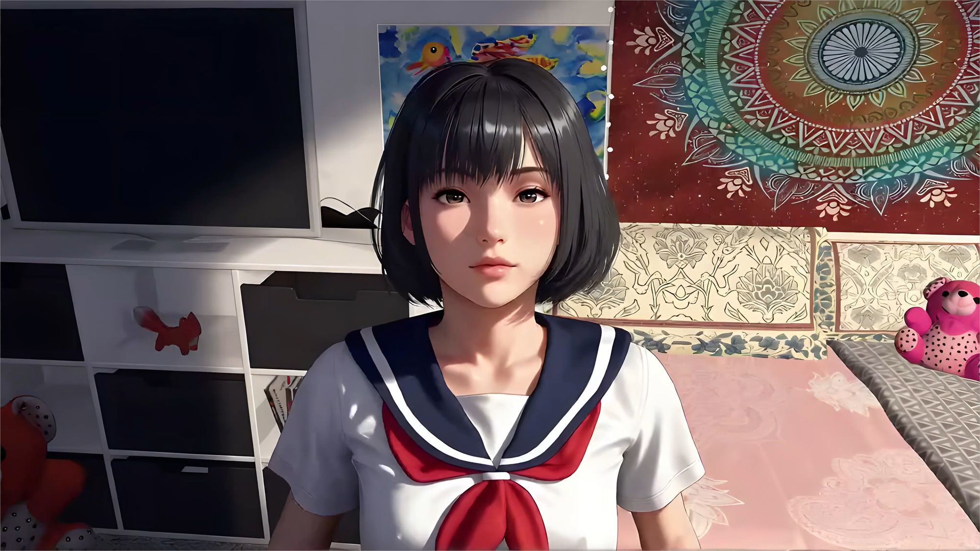 シン！不思議な能力をもったおっさんに妻や娘を〇〇された話 サンプル1ページ目