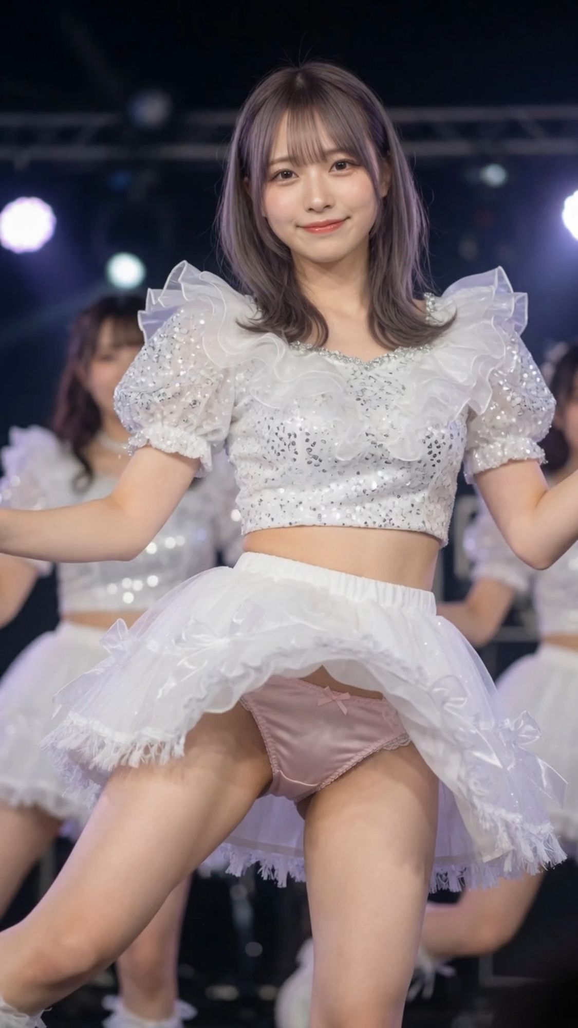 アイドルだって脱いでみたい！2 サンプル1ページ目