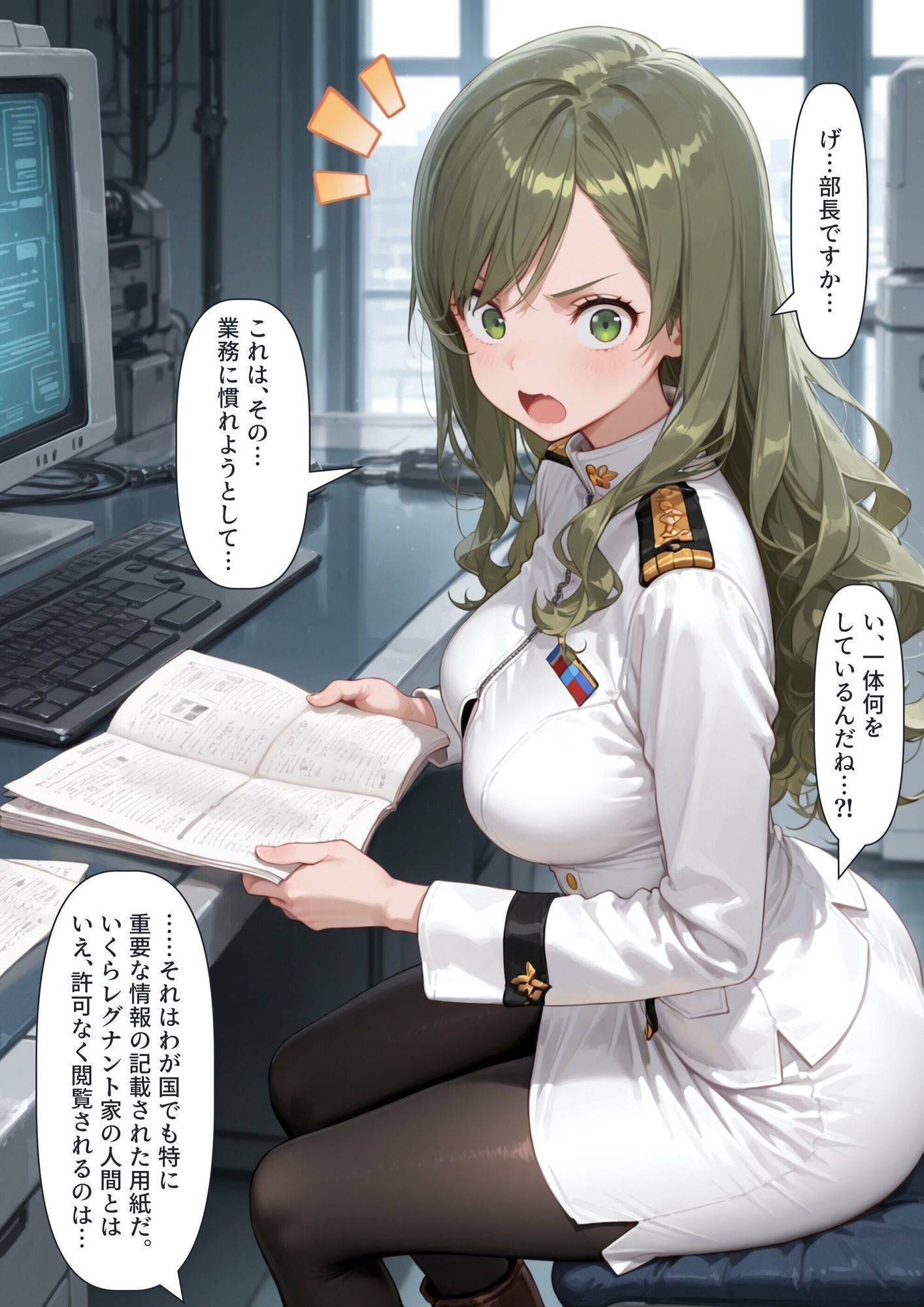 【憑依】強情な捕虜の体を乗っ取って淫乱スパイになる話 サンプル5ページ目