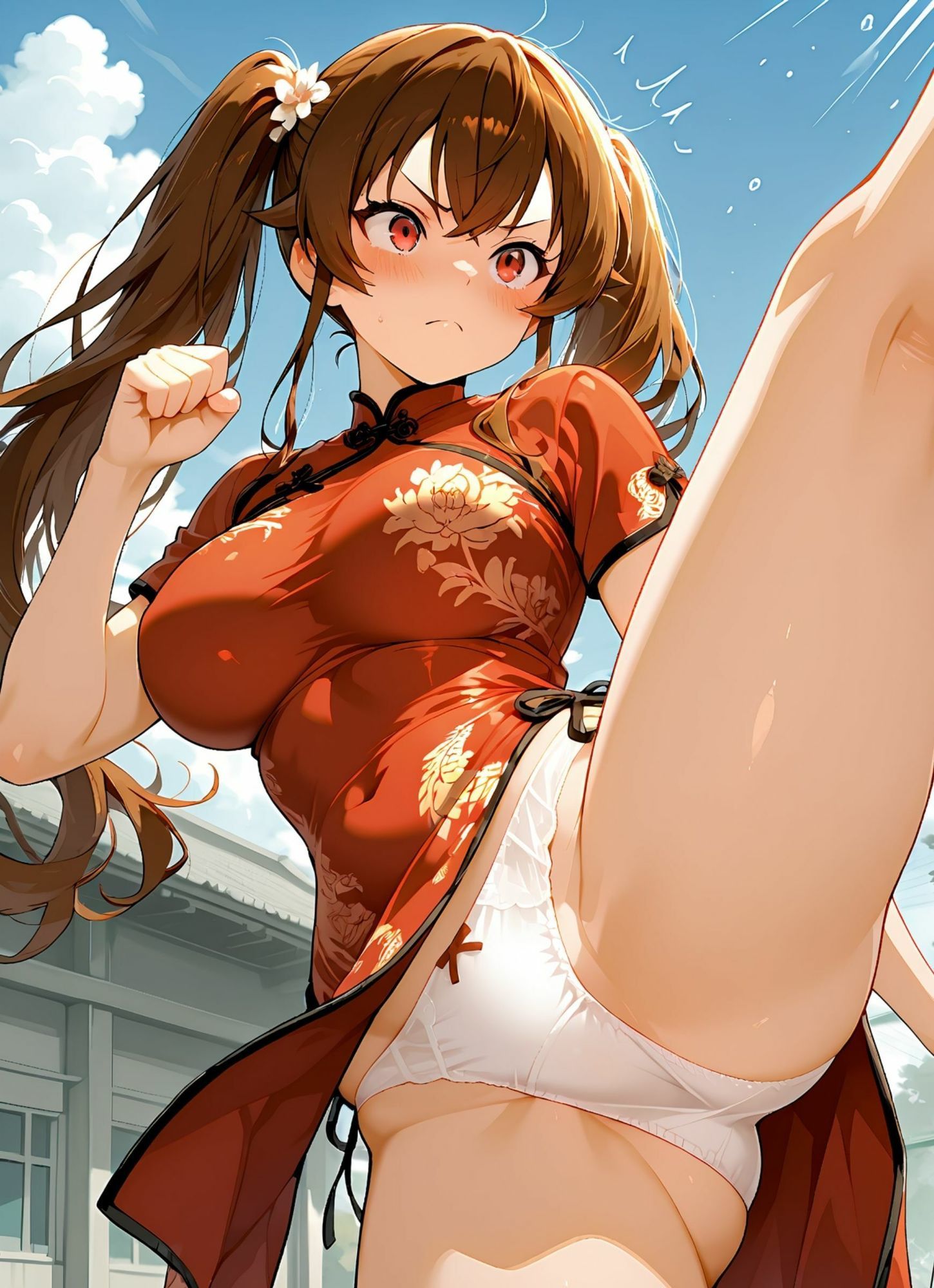 淫蜜教室 〜4人の制服美少女が君を誘う〜 サンプル9ページ目