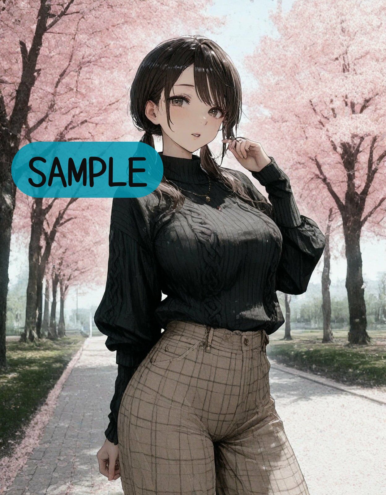 オモテウラ 1 サンプル7ページ目