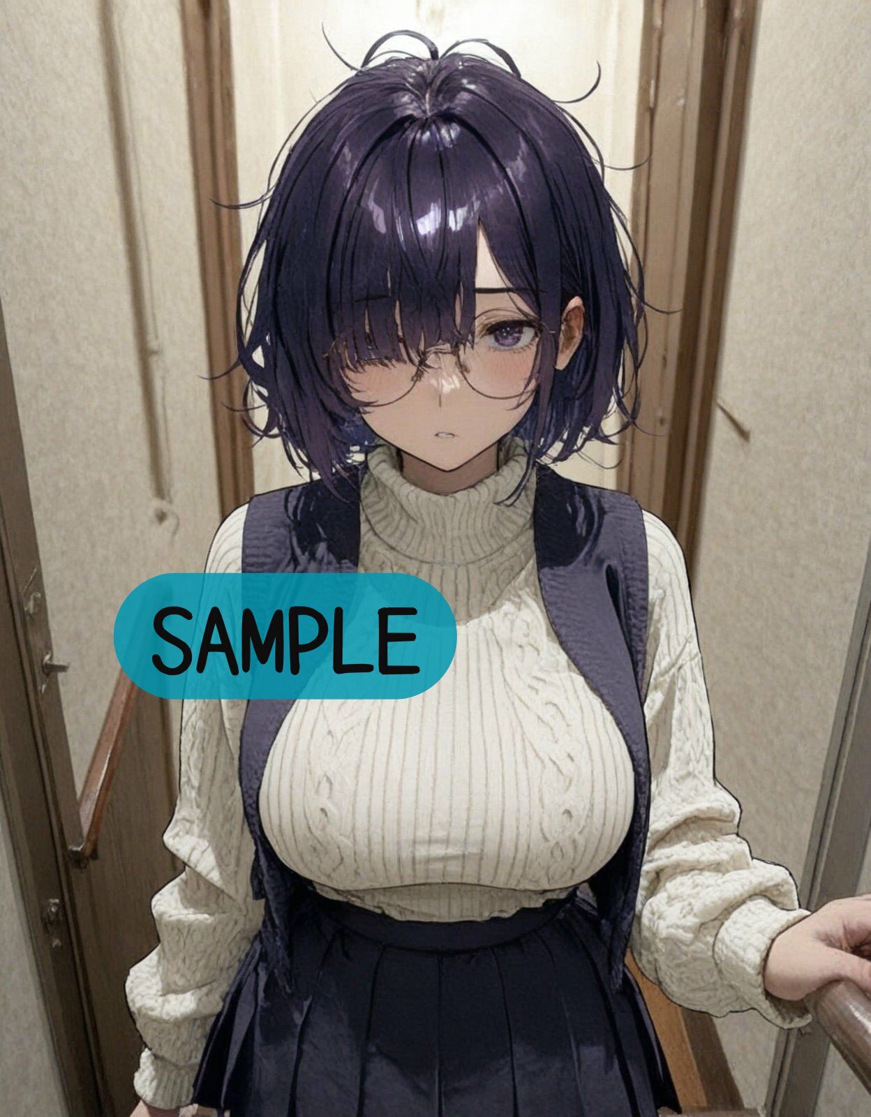 オモテウラ 1 サンプル9ページ目