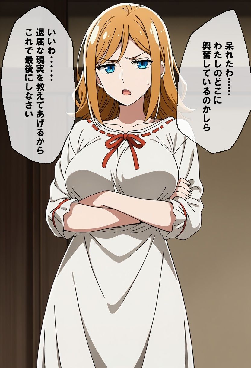 必死にヤらせてと頼み込む息子とエッチしちゃうお母さんCG集  〜自分が育てたチンポに不覚にもイキ狂い〜 サンプル7ページ目