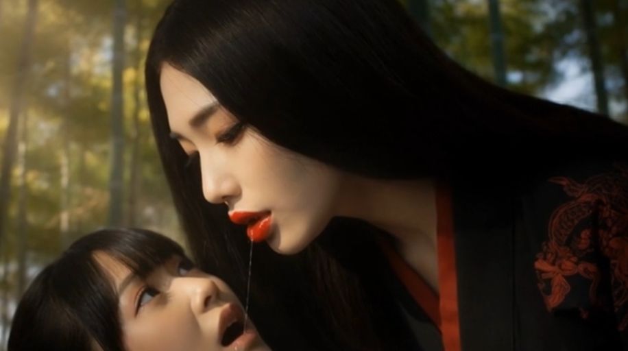 【キス洗脳】妖魔浄化士さくら 第二章 愛の支配の闇姫編 〜二つの結末〜 ハッピーエンド＆闇姫勝利バッドエンド サンプル4ページ目