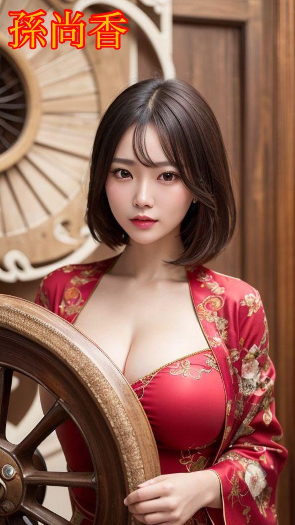 真・巨乳三國女志  呉編 サンプル4ページ目