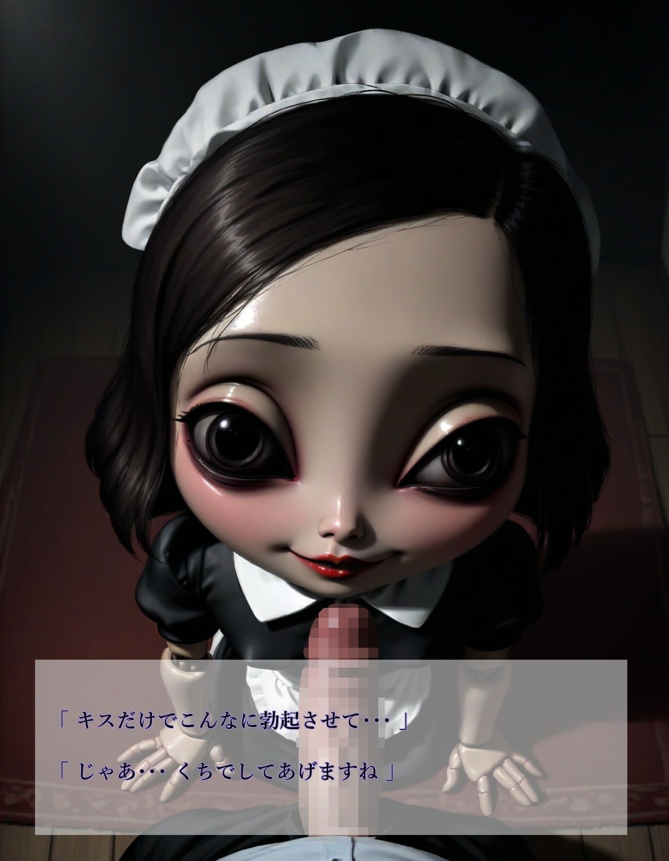 【R18】機械人形 Model2 サンプル2ページ目