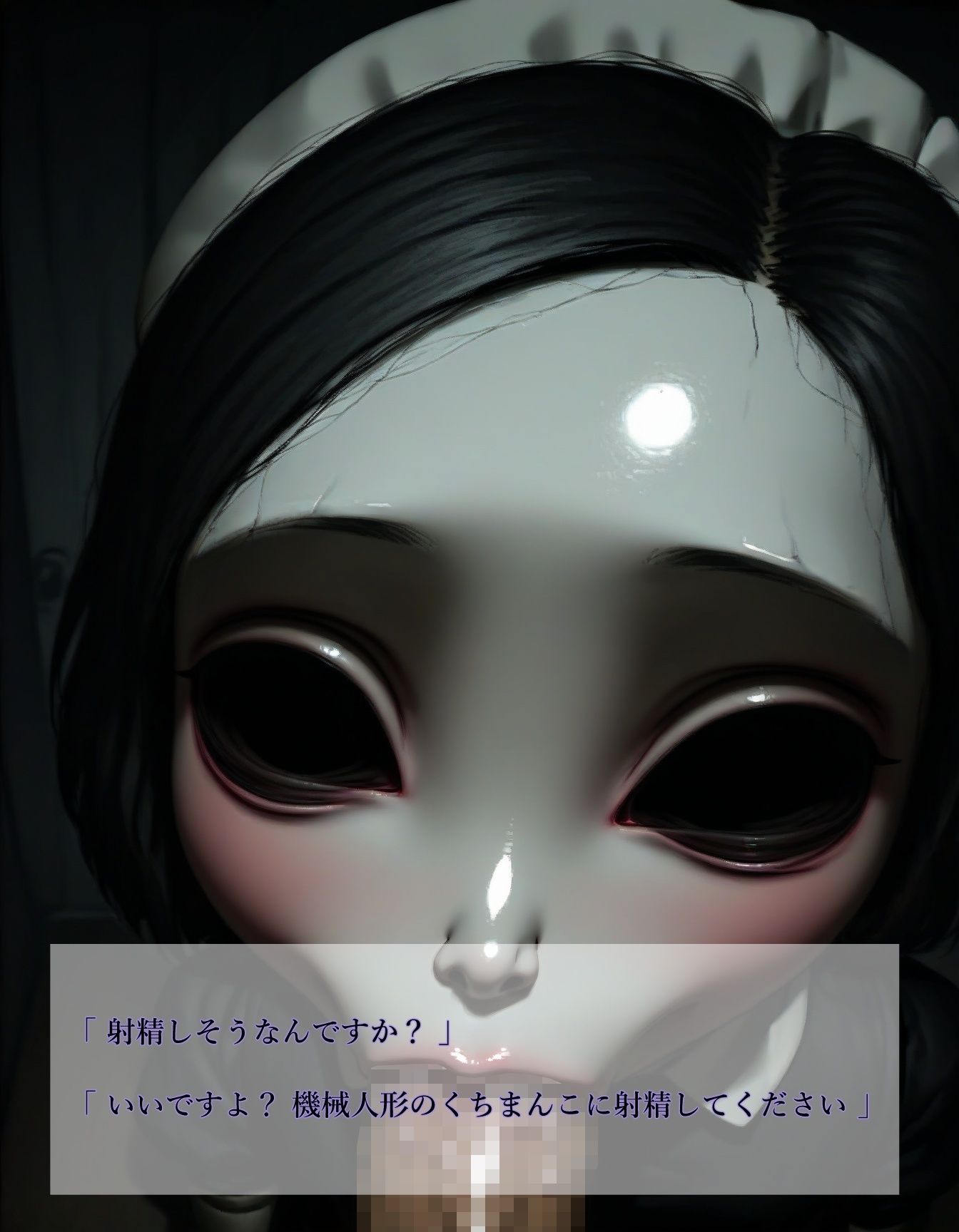 【R18】機械人形 Model2 サンプル3ページ目