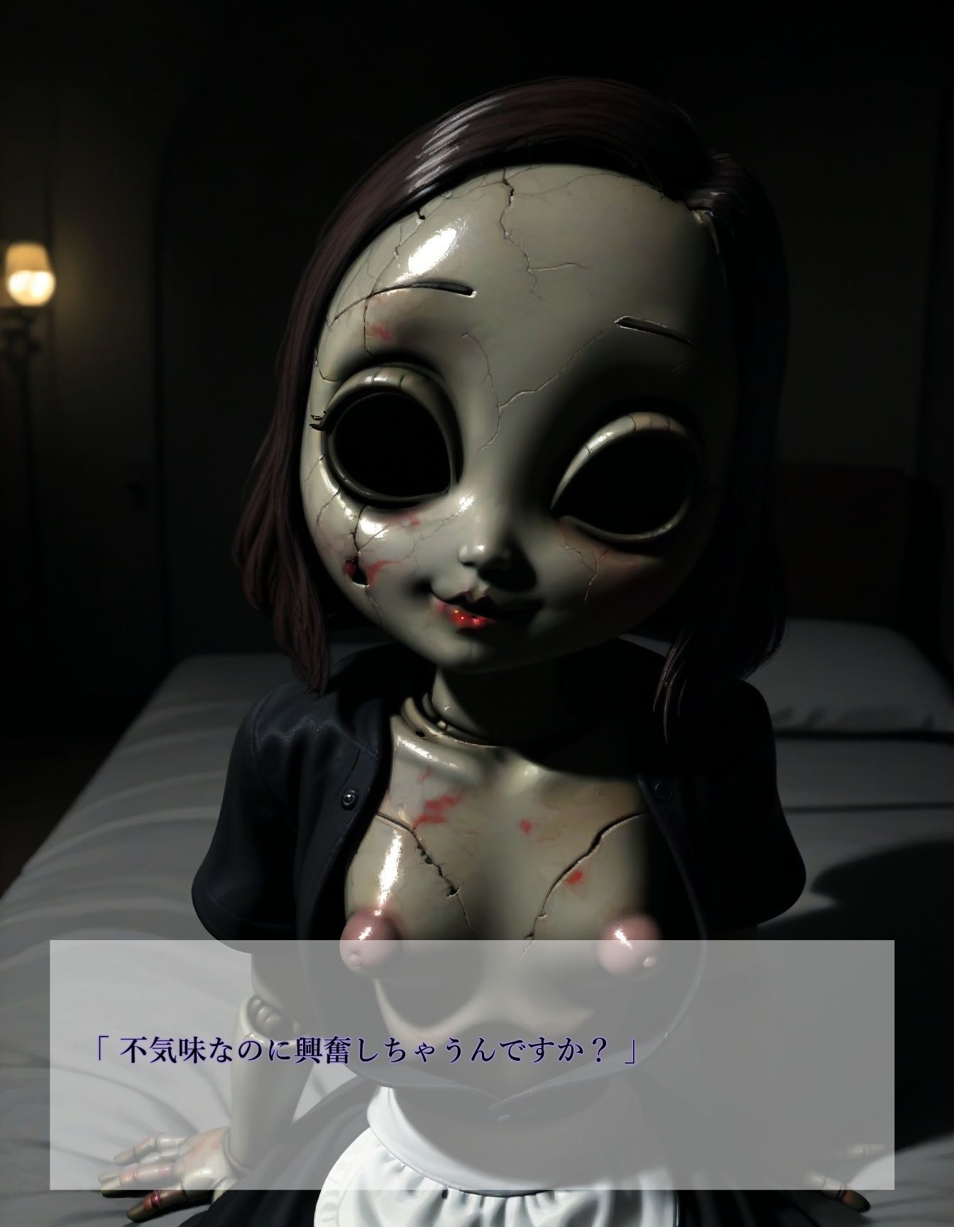 【R18】機械人形 Model2 サンプル9ページ目
