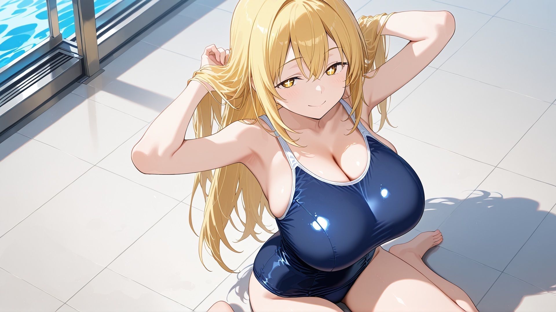 寝ている○○にぶっかけ みさき編 サンプル5ページ目