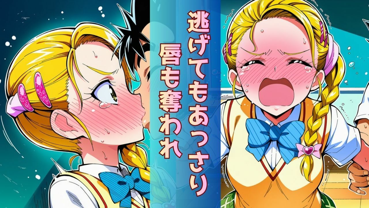 転校してきたプリンセスが「連続のけ反り絶頂」で完堕ちしちゃう話 サンプル3ページ目