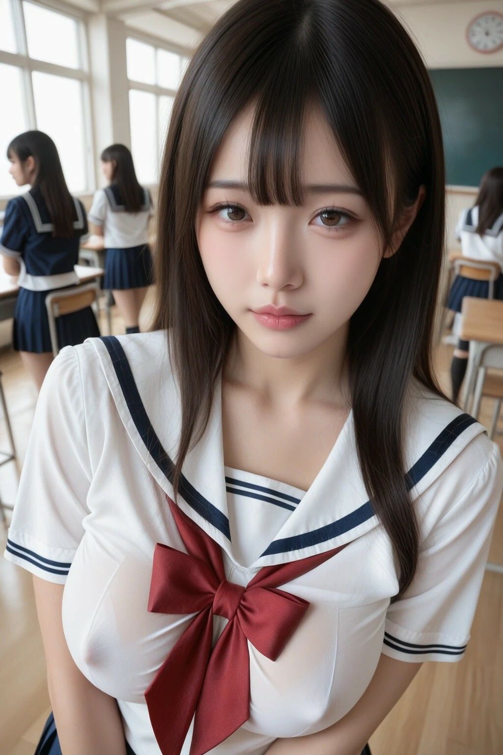 RAIKA1 AI_Create_girl（生成AI美女グラビア作品集） サンプル10ページ目