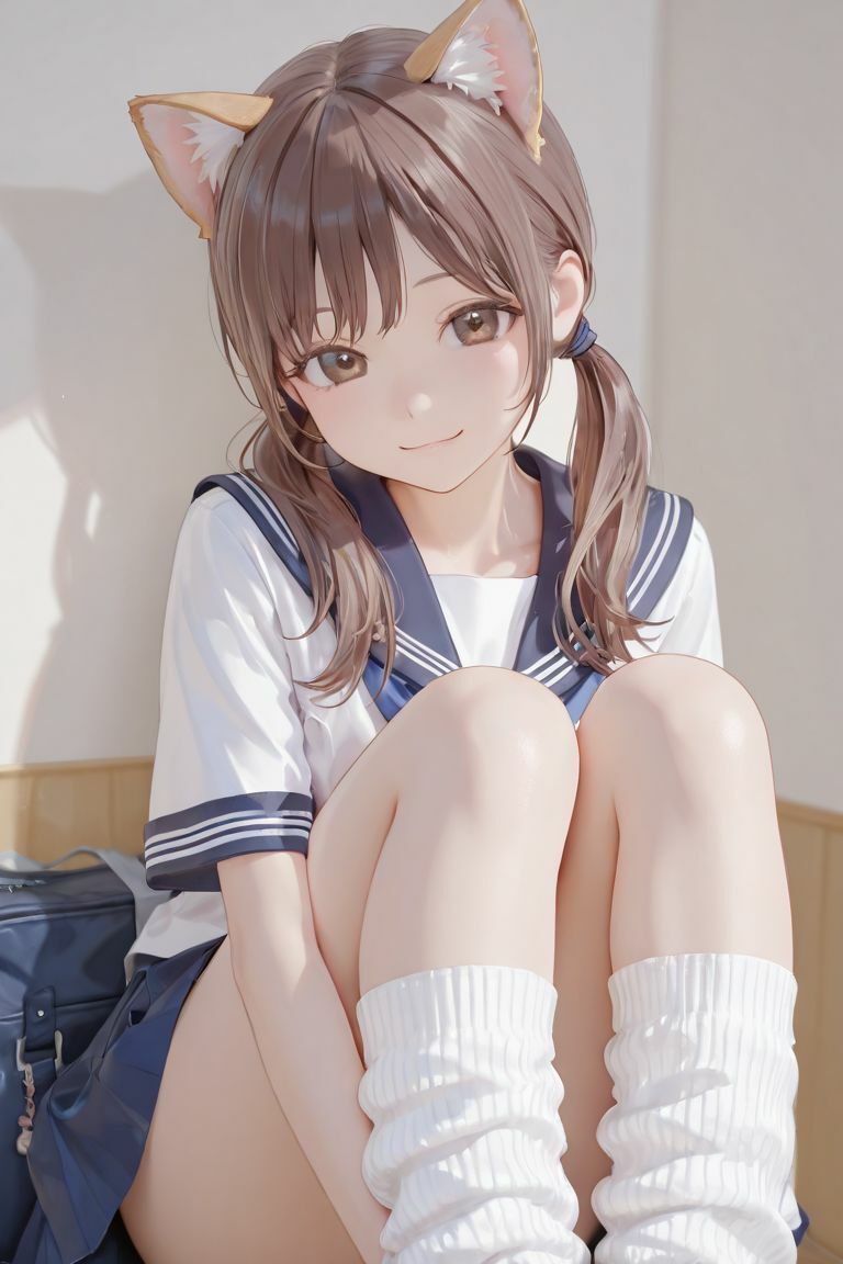 猫耳ルーズソックス サンプル1ページ目