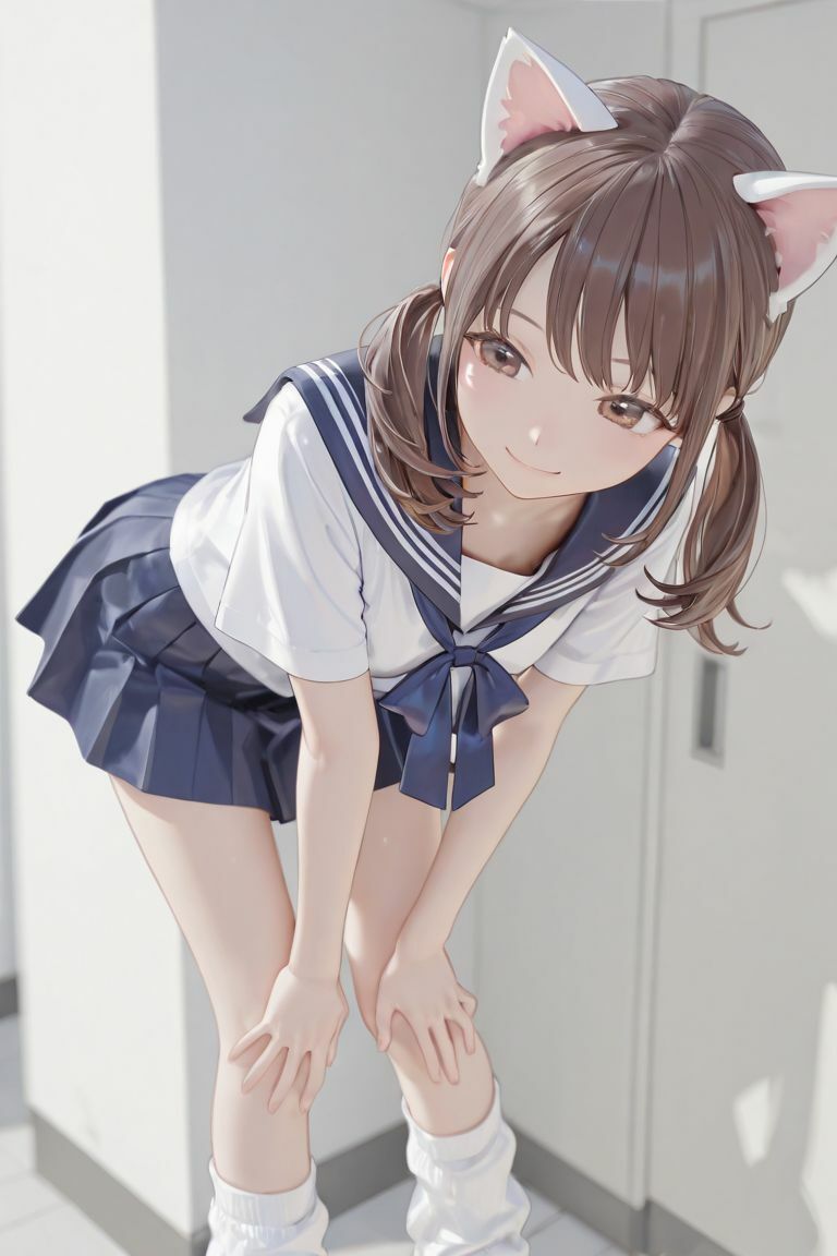 猫耳ルーズソックス サンプル4ページ目